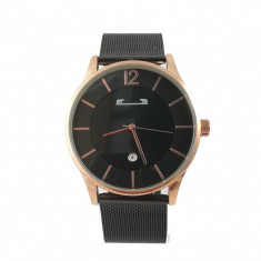 Ceas barbatesc Matteo Ferari Black and Rose Gold - MF8231