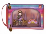 Penar jumbo, Gorjuss, Be Kind To All Creatures, 2 compartimente, 22 x 15 cm