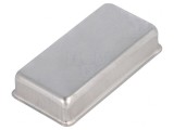 Carcasă ecranare oțel 31x63x13mm Micro