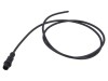 Conector M12 mufă tată &icirc;n unghi aurit 5 PIN AMPHENOL
