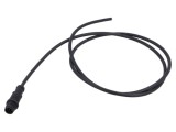 Conector M12 mufă tată &icirc;n unghi aurit 5 PIN AMPHENOL