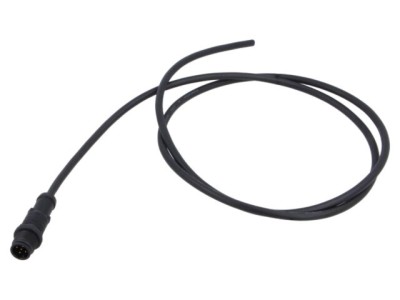 Conector M12 mufă tată &amp;icirc;n unghi aurit 5 PIN AMPHENOL foto