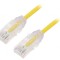Patch Cord UTP Cat6 LSZH Galben 0.5m