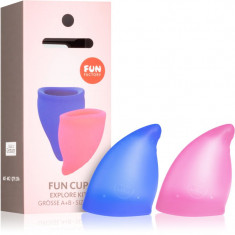 Fun Factory Fun Cup A + B cupe menstruale 2 buc
