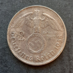 2 Reichsmark 1938, litera B, Germania - G 3558