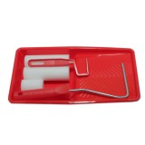 Cumpara ieftin Rola cu tava, set 3 role rezistente la diluanti, 15x32 cm