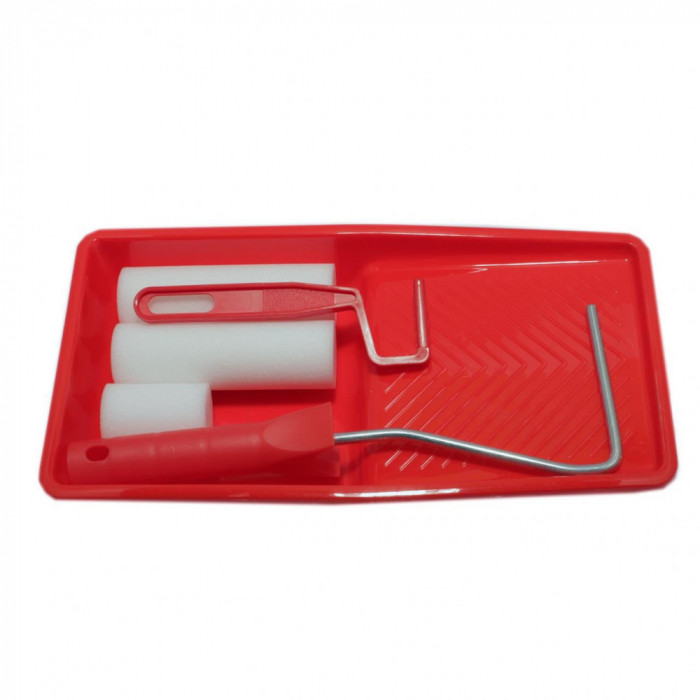 Rola cu tava, set 3 role rezistente la diluanti, 15x32 cm, Artool
