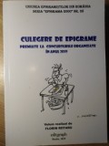 CULEGERE DE EPIGRAME PREMIATE LA CONCURSURILE ORGANIZATE IN ANUL 2019-VOLUM REALIZAT DE FLORIN ROTARU-235100