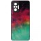 Husa tip capac spate silicon TPU si plastic multicolor, Fiery Ocean, pentru Xiaomi Redmi Note 10 Pro, Note 10 Pro Max