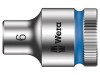 Cheie Tubulară HEX 6mm 3/8 Oțel Cro-Van 29mm