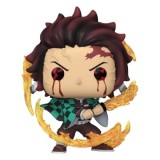 Demon Slayer: Kimetsu no Yaiba POP! Figurina vinil Tanjiro(Sun Breathing) 9 cm