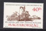 UNGARIA 1999, Ilustratie Carte, serie neuzata, MNH
