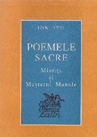 Poemele sacre - Miorita si Mesterul Manole