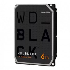 Hdd intern wd 3.5 6tb black 3.5 sata3 5400rpm 128mb