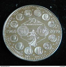 Moneda - L&amp;#039;Europe des XXVII 50 years of the New Franc foto