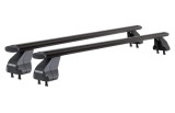 Bare transversale Menabo Omega Plus Black L cu talpi (fara kit de prindere)