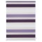 Jaluzea tip rulou de interior, violet-alb, 45 cm x 150 cm - RESIGILAT