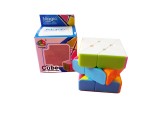 Cub Magic 3x3x3, Skew Fisher, Magic Cube stickerless, 115CUB