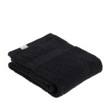 Prosop De Baie 50X90 Cm 100% Bumbac &ndash; Negru | Prosoape Față Și M&acirc;ini