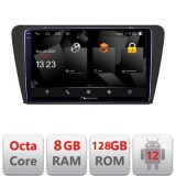 Navigatie Skoda Octavia 3 5960Pro-279 Android Octa Core Qualcomm 2K Qled 8+128 DTS DSP 360 4G Optical CarStore Technology