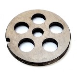 Sita nr. 5, cu 5 gauri de 12 mm, pentru masina manuala de tocat carne, TC5, Reber, RBR401122
