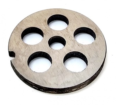 Sita nr. 5, cu 5 gauri de 12 mm, pentru masina manuala de tocat carne, TC5, Reber, RBR401122 foto