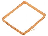 Antena RFID 125kHz 45x51x4mm 160uH