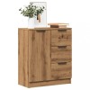 Gossi dulap, stejar artizanal, 60x30x70 cm, lemn prelucrat