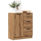 Gossi dulap, stejar artizanal, 60x30x70 cm, lemn prelucrat