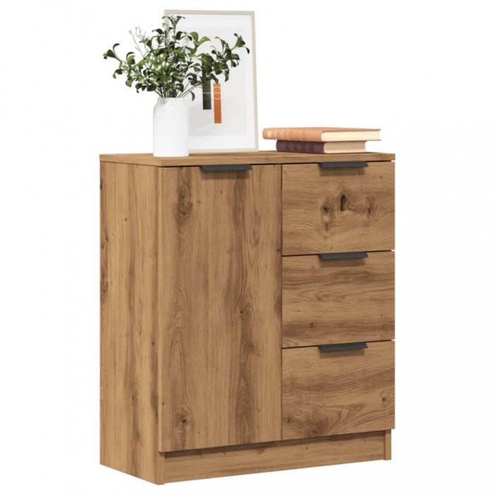 Gossi dulap, stejar artizanal, 60x30x70 cm, lemn prelucrat