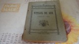 Teochar Alexi-Vitelul de aur - comedie in 3 acte - 1903 ed Ciurcu Brasov