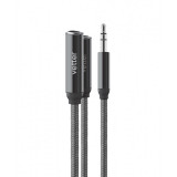 Cablu adaptor audio stereo Jack 3.5mm