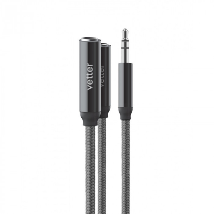 Cablu adaptor audio stereo Jack 3.5mm
