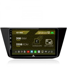 Navigatie Volkswagen Tiguan (2016+), Android 12, E-Octacore 2GB RAM + 32GB ROM, 10.1 Inch - AD-BGE10002+AD-BGRKIT036