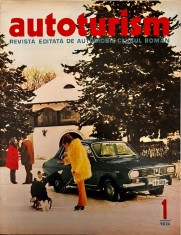 Autoturism. Revista editata de Automobil Clubul Roman, nr. 1/1974