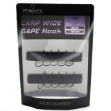CARLIGE PRO FL WIDE GAPE NR 12 10BUC