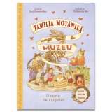 Familia Motanila merge la muzeu