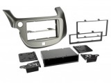Rama Radio 2DIN ACV Argintie Honda Jazz Fit (GE) 2008-2015 Adaptor Multimedia Auto