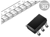 Amplificator de măsurare 200kHz SOT23-5 100V/V Texas Instruments SMT 250 buc