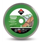 Disc diamantat pt. gresie si faianta 180mm, CEV 180 SuperPro - RUBI-30945