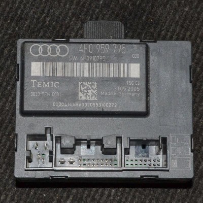 Modul de control ușă st&amp;acirc;nga spate AUDI A6 4F2, C6 2005 OEM: 4F0959795 1920785 foto