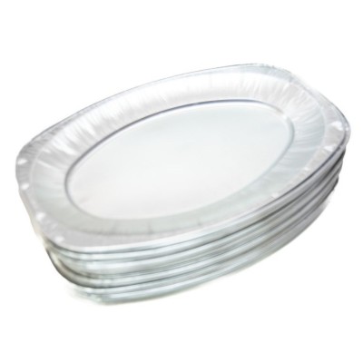 Platou Aluminiu 45cm, Set 25 buc foto