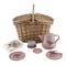 Set pentru ceai muzical in cos picnic, Catelusii muzicali, Egmont Toys