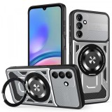 Husa pentru Samsung Galaxy A05s A057, Techsuit, RuggedCam, Gri