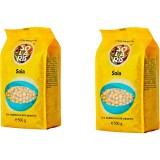 Pachet Soia Boabe Nemodificata Genetic 500g + 500g