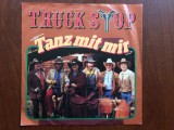truck stop - tanz mit mir / gro&szlig;stadtrevier disc single 7" vinyl muzica country Metronome records made in germany 1988 VG++
