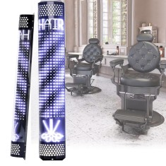 Plafon lampa cu LED-uri pentru semnul de reclamă al salonului de frizerie, 90 cm