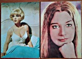 Carte postala actori straini : Stella Stevens, Shirley MacLaine Casa Filmului ACIN