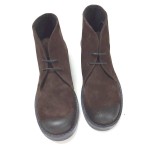 Ghete dama din piele Brown Vintage Aida