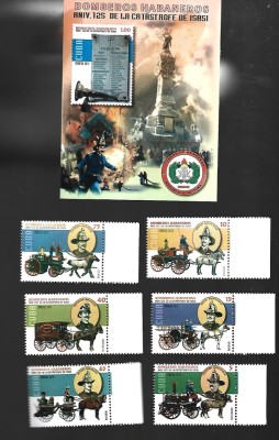 cuba pompieri mnh foto